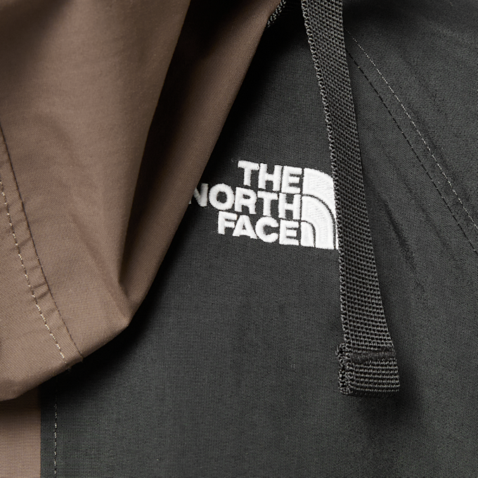 The North Face W Dryvent Hardshell Cape Coat - AP brown 89288 7