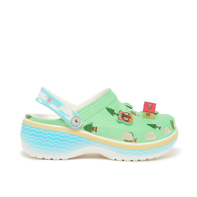 Crocs x Animal Crossing Wmns Platform Clog multicolore 88679 2