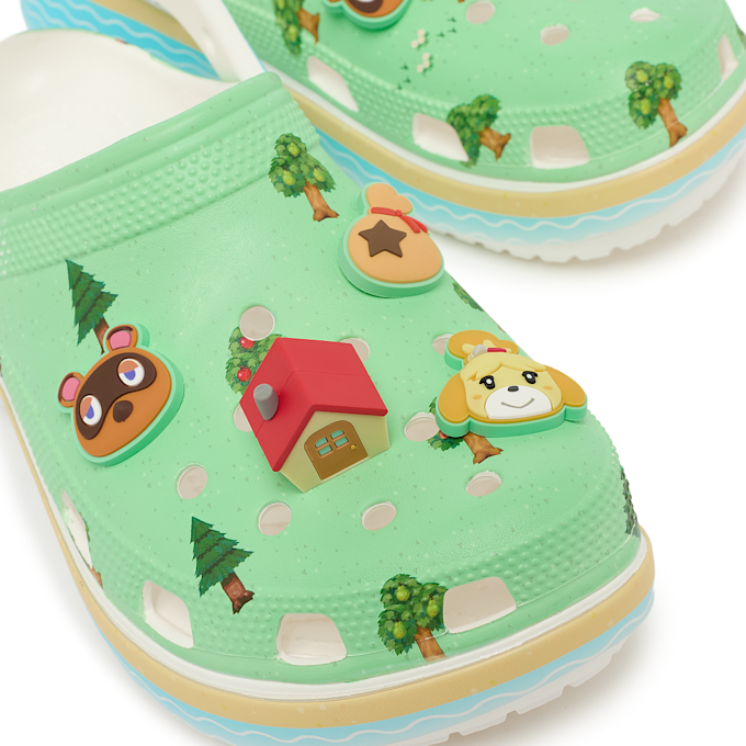 Crocs x Animal Crossing Wmns Platform Clog multicolore 88679 5
