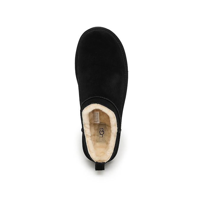 UGG Wmns Classic Micro zwart 88586 4