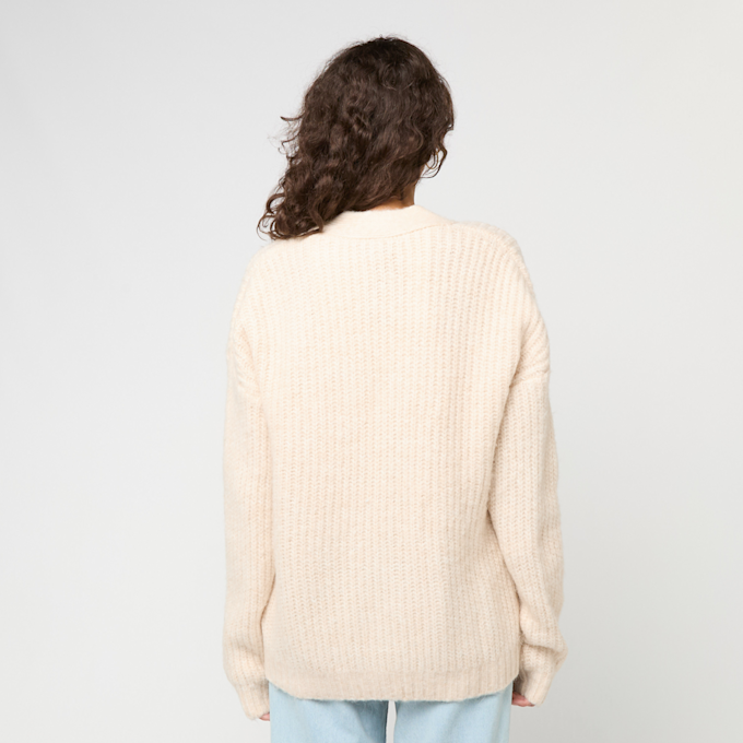 New Era Wmns MLB Knit Cardigan New York Yankees beige 87955 4