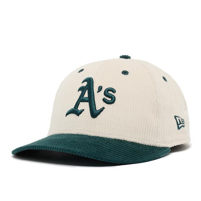 New Era MLB Cord 59Fifty LP Oakland Athletics beige 90463 1
