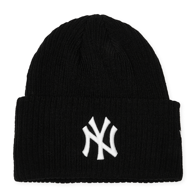 New Era Wide Cuff Beanie New York Yankees noir 90775 1