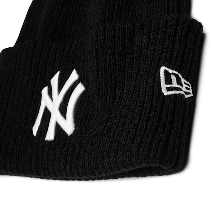 New Era Wide Cuff Beanie New York Yankees noir 90775 3