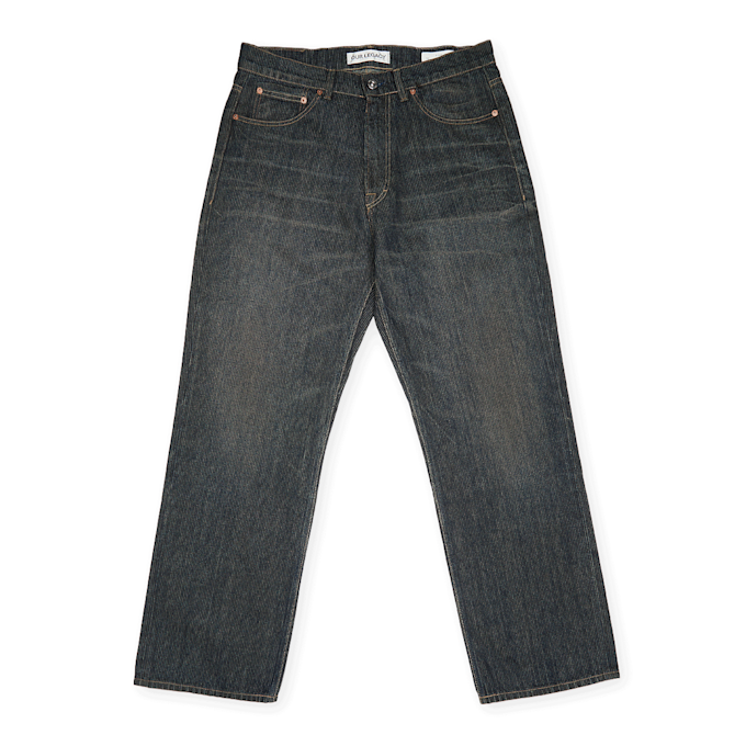Our Legacy&nbsp; Third Cut Chain Twill bleu 86655 1