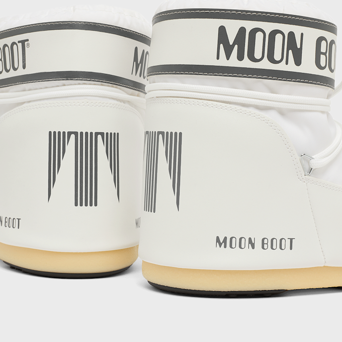 Moon Boot Wmns Icon Low Nylon Weiß 87985 6