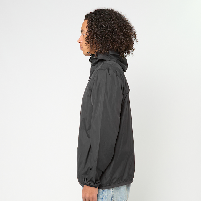 Comme des Garcons Play K-Way Full Zip Jacket Black Emblem black 88890 3