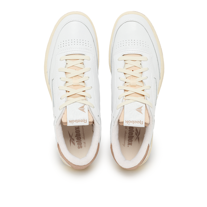 Reebok x solebox Club C 85 Vintage weiß 86677 4