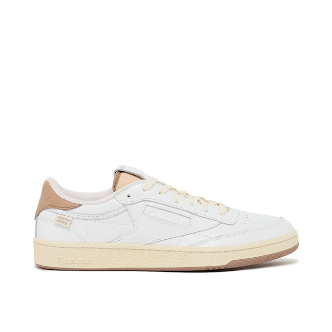 Reebok x solebox Wmns Club C 85 Vintage weiß 86676 2