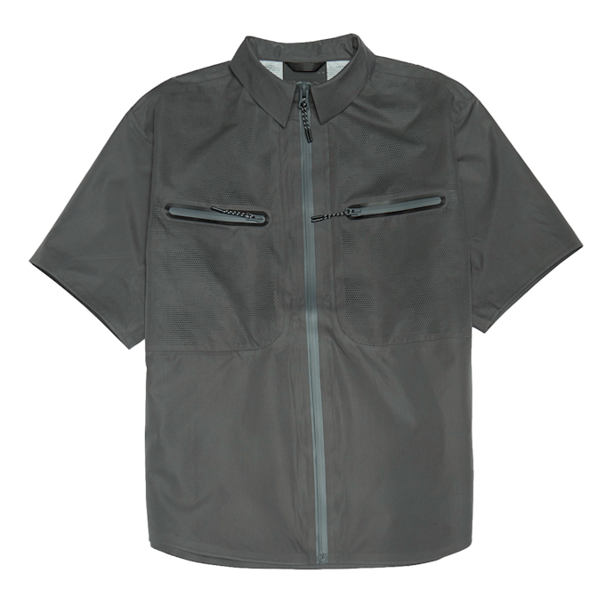 Alpha Industries Short Sleeve Laser Cut Shirt grijs 89933 1