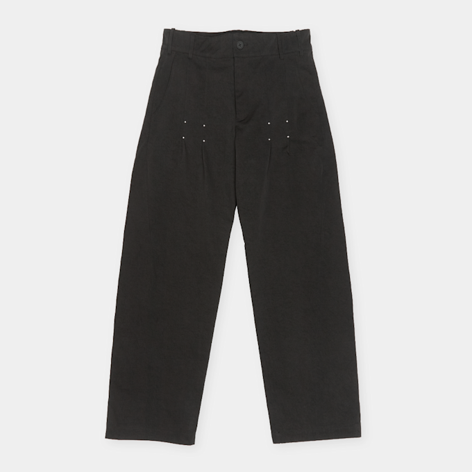 _J.L-A.L_ Draag Trousers schwarz 90742 1