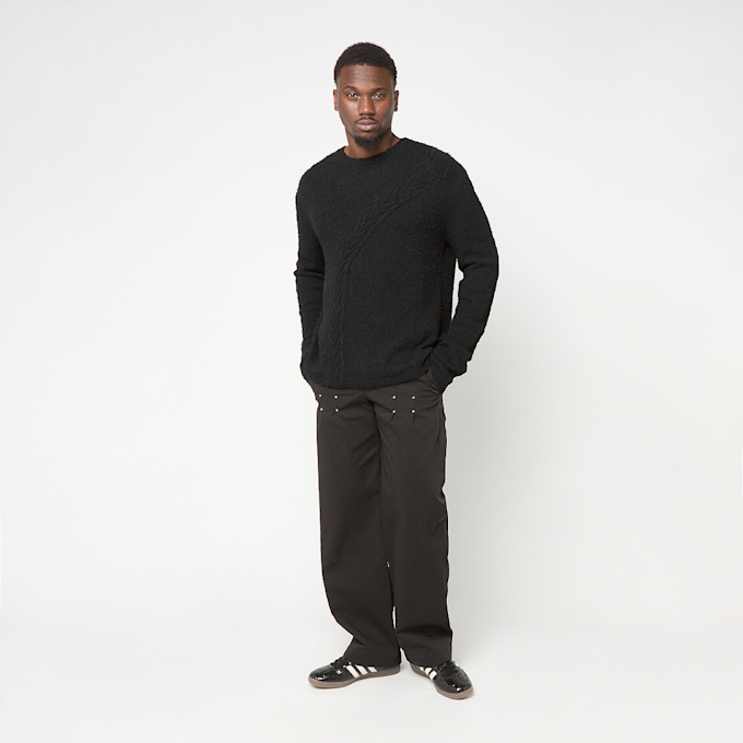 _J.L-A.L_ Draag Trousers schwarz 90742 2