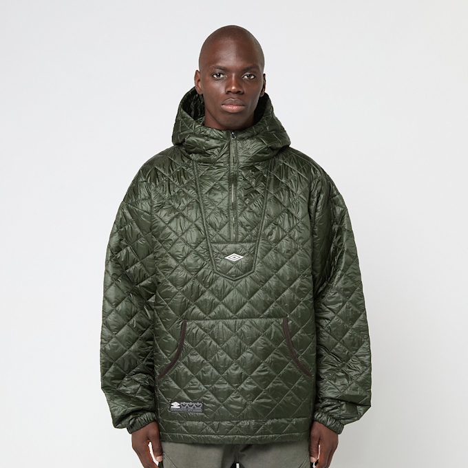 Umbro by Slam Jam Masked Diamond Anorak grün 88600 2