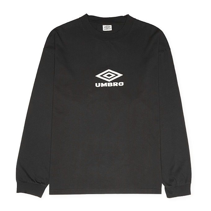 Umbro by Slam Jam OG Logo Longsleeve Shirt zwart 87524 1