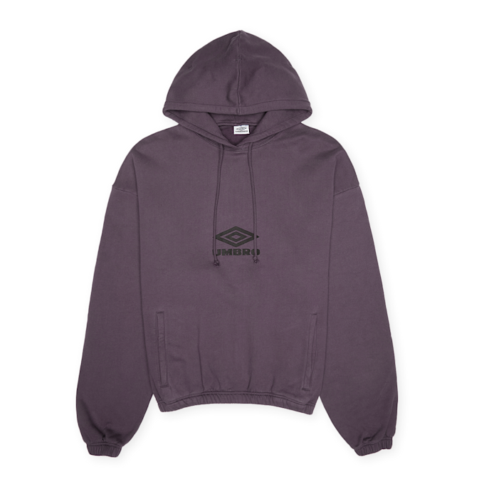 Umbro by Slam Jam OG Logo Mask Hoodie purple 87520 1