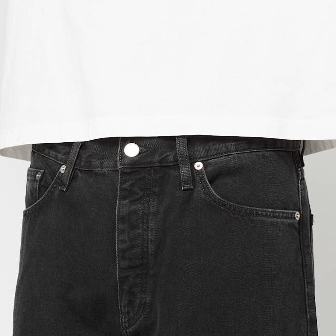 Sunflower Loose Jeans zwart 85992 5