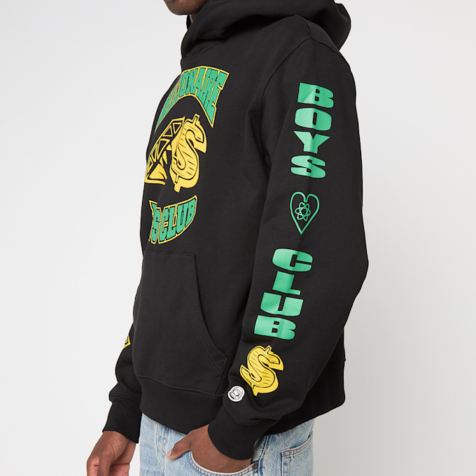 Billionaire Boys Club OG Multi Popover Hood zwart 89796 8