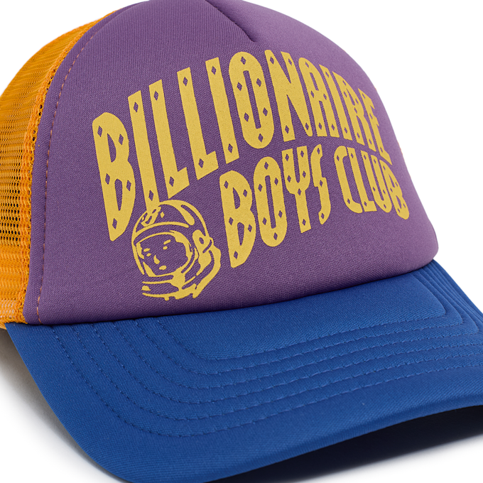 Billionaire Boys Club&nbsp; Contrast Arch Logo Mesh Trucker Cap multicolore 85996 3