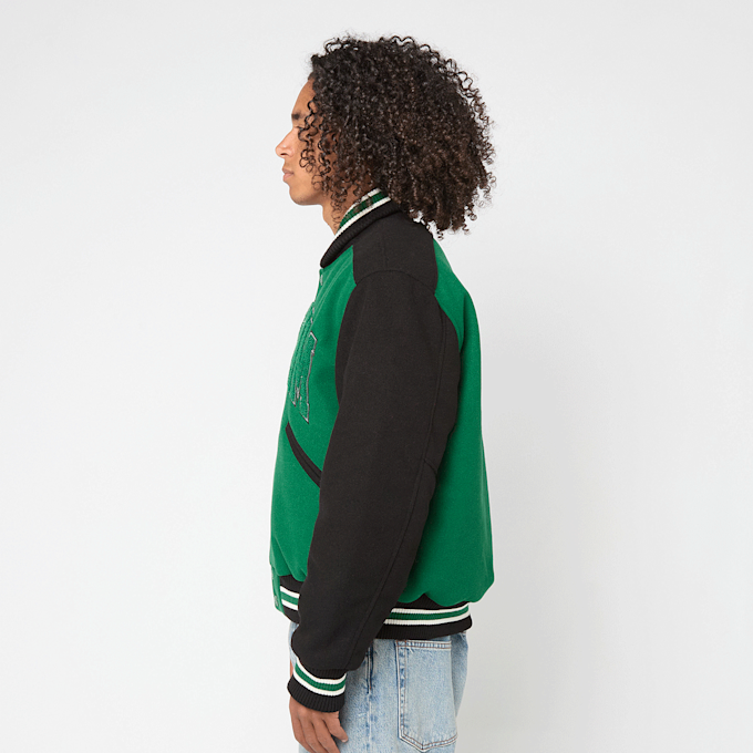 ICECREAM College Varsity Jacket green 89797 3