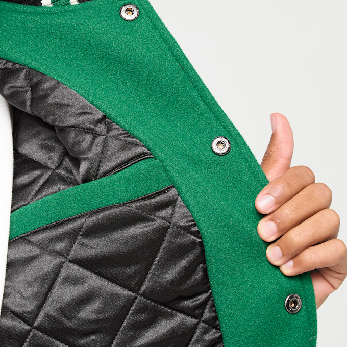 ICECREAM&nbsp; College Varsity Jacket vert 89797 6