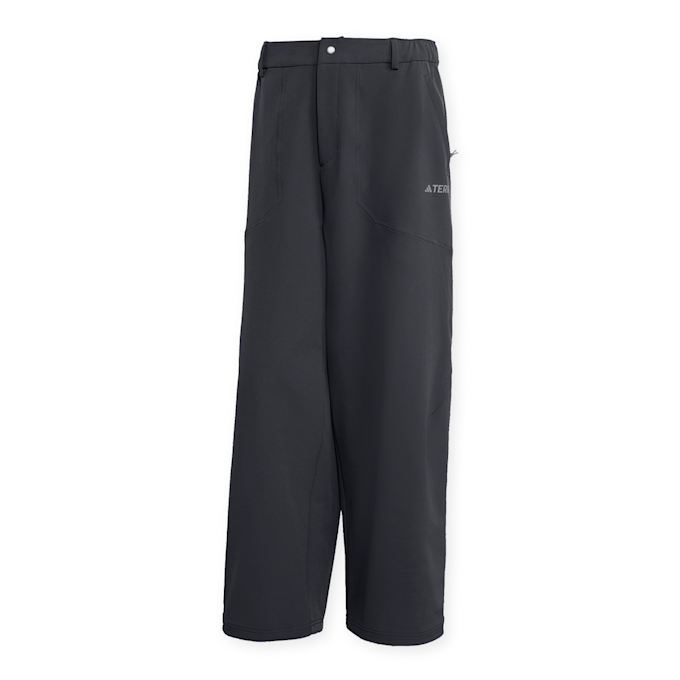 adidas Originals Xploric Water Resistant Softshell Track Pants black 90595 1