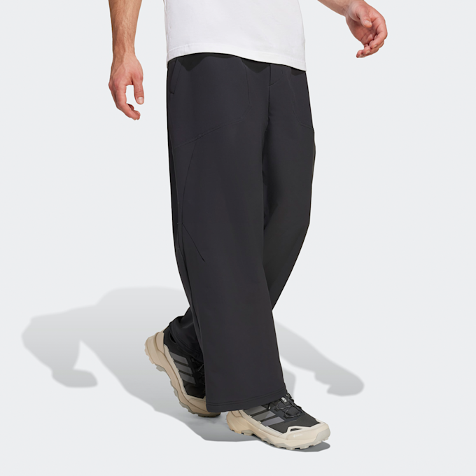 adidas Originals Xploric Water Resistant Softshell Track Pants zwart 90595 2