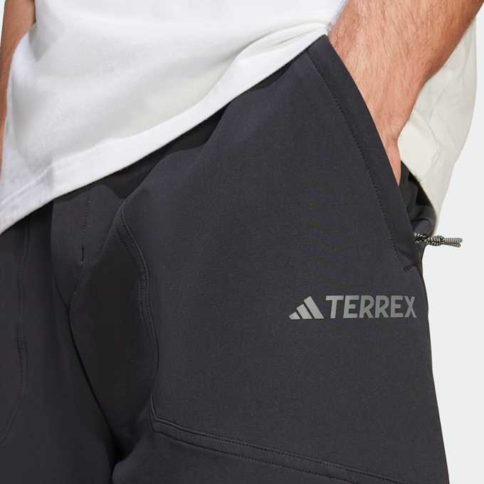 adidas Originals Xploric Water Resistant Softshell Track Pants black 90595 5