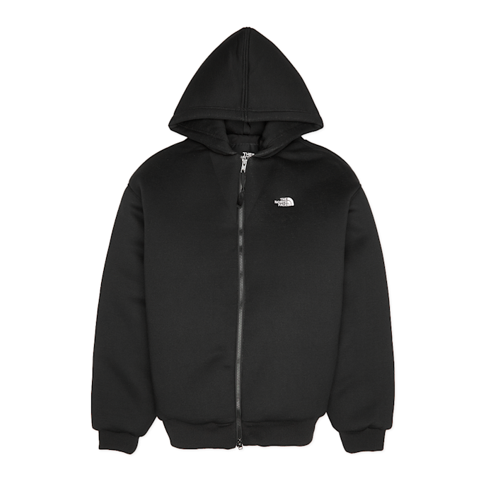 The North Face Leather Pack Insulated Hoodie schwarz 88626 1