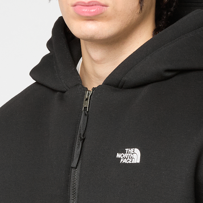 The North Face Leather Pack Insulated Hoodie zwart 88626 6