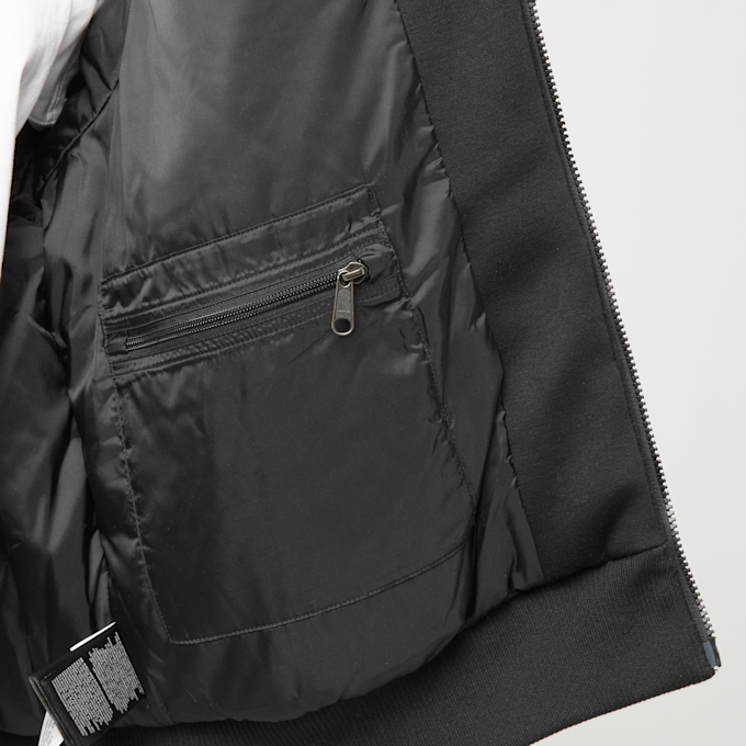 The North Face Leather Pack Insulated Hoodie schwarz 88626 7
