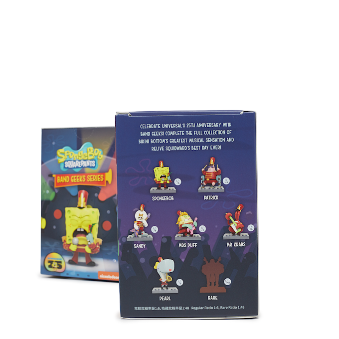MightyJaxx Spongebob Squarepants Band Geek Series multicolore 91034 4