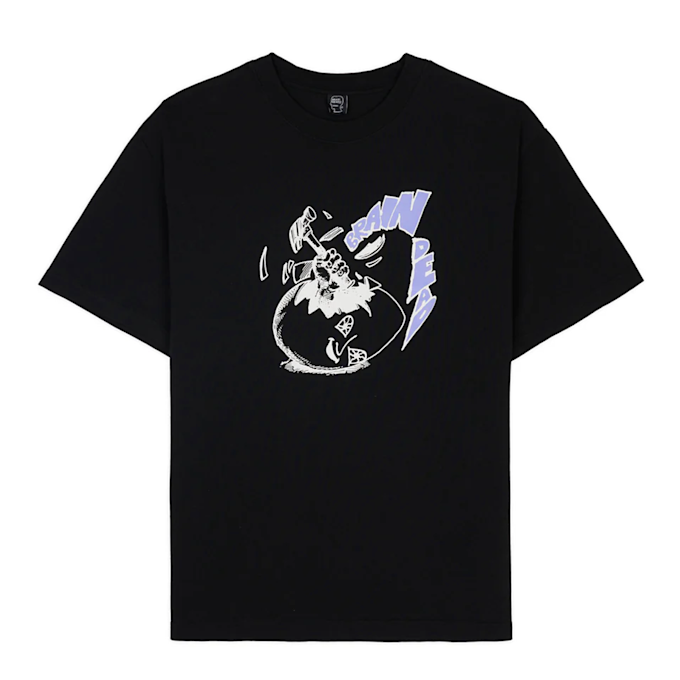 Brain Dead Crack An Egg T-Shirt black 91446 1