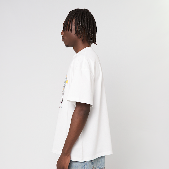 Brain Dead Euphoria T-Shirt wit 91444 3