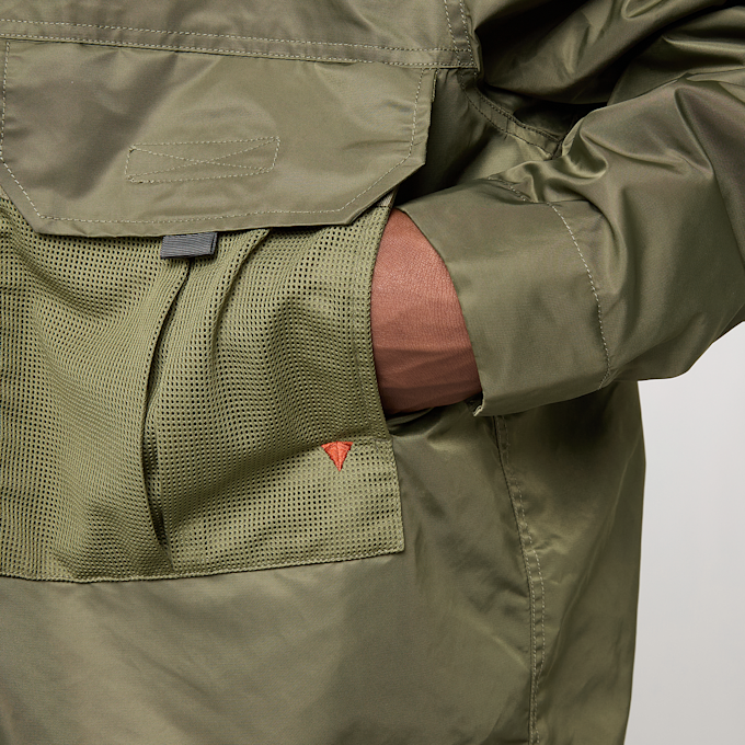 Brain Dead Cropped Chore Jacket vert 87551 6