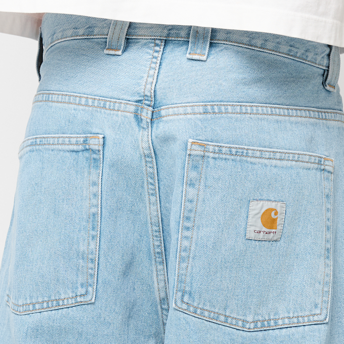Carhartt WIP Brandon Pant blauw 88016 5
