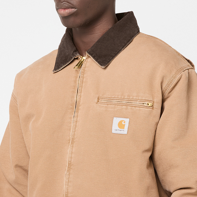 Carhartt WIP OG Detroit Jacket brun 89943 5