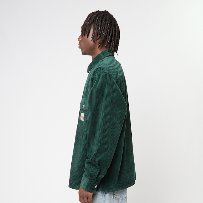 Carhartt WIP Reynold Shirt Jacket groen 88921 3