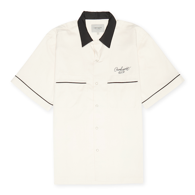Carhartt WIP S/S Bowl Shirt weiß 91507 1