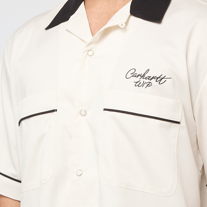 Carhartt WIP S/S Bowl Shirt weiß 91507 5