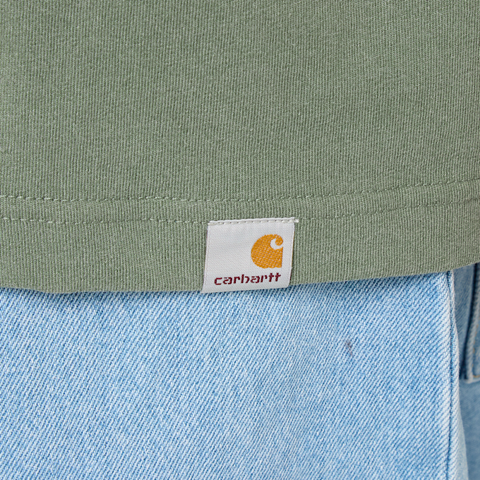 Carhartt WIP RGGD T-Shirt Grün 91509 7