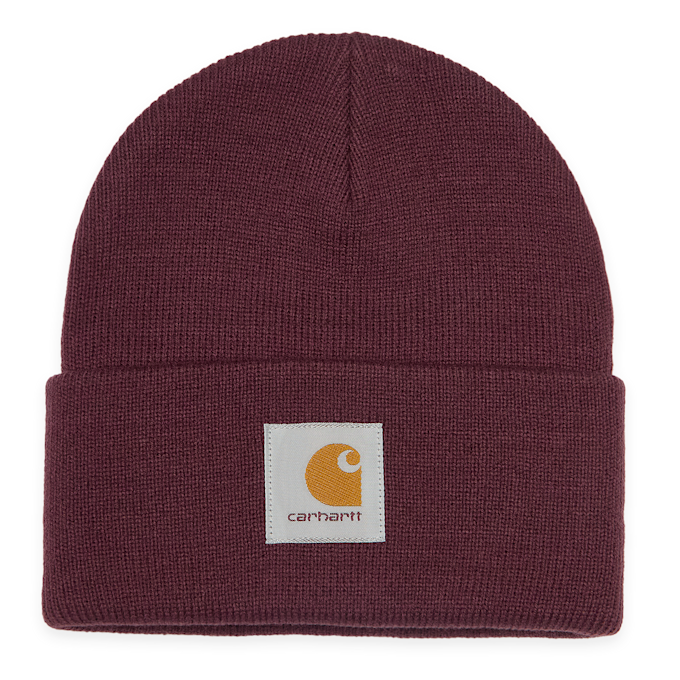 Carhartt WIP Schooling Beanie rot 90249 1