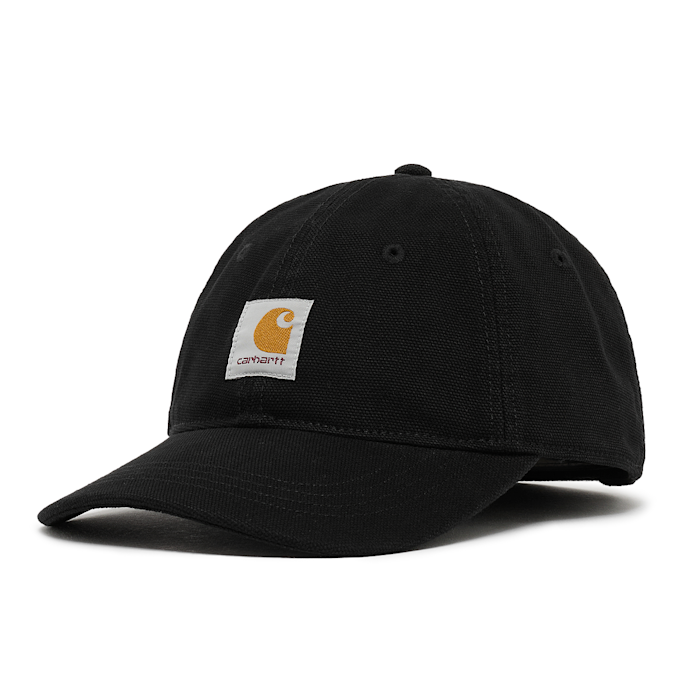 Carhartt WIP Selby Canvas Cap Schwarz 91131 1