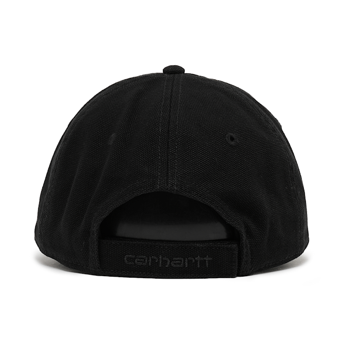 Carhartt WIP Selby Canvas Cap Schwarz 91131 2