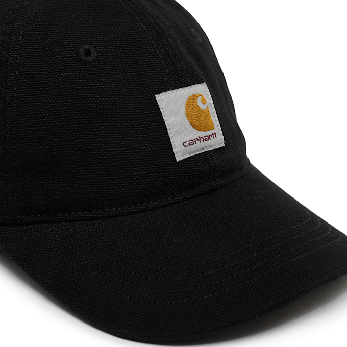 Carhartt WIP Selby Canvas Cap Schwarz 91131 4