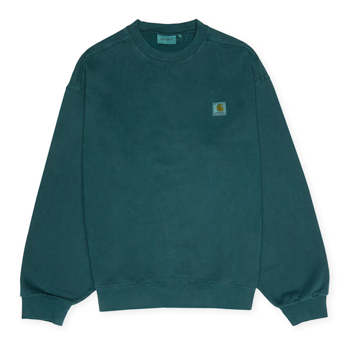 Carhartt WIP Vista Sweatshirt bleu 89528 1