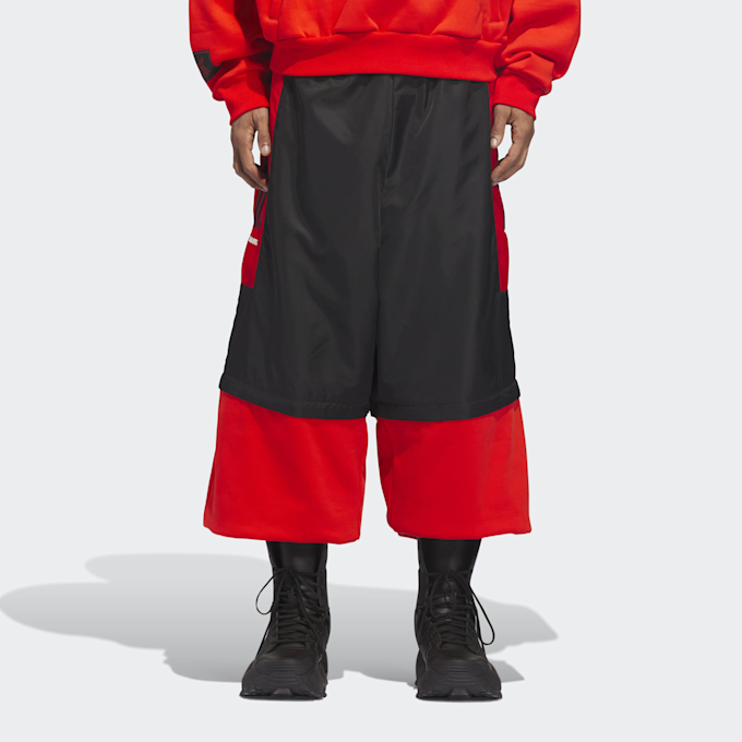 adidas Originals x Willy Chavarria Gomez Zip Off Pant rood 90886 2