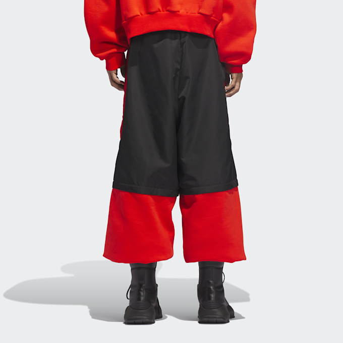adidas Originals x Willy Chavarria Gomez Zip Off Pant rood 90886 3