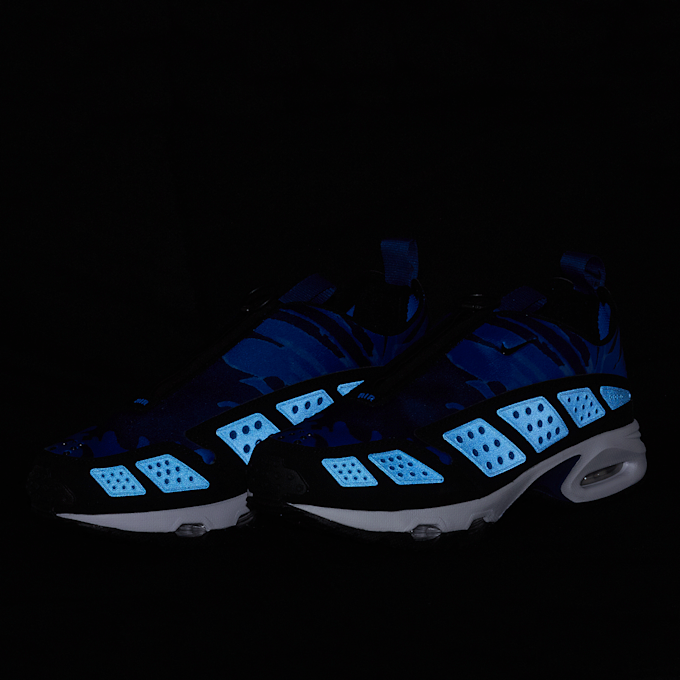 Nike   Air Max Sndr Camo bleu 86716 9