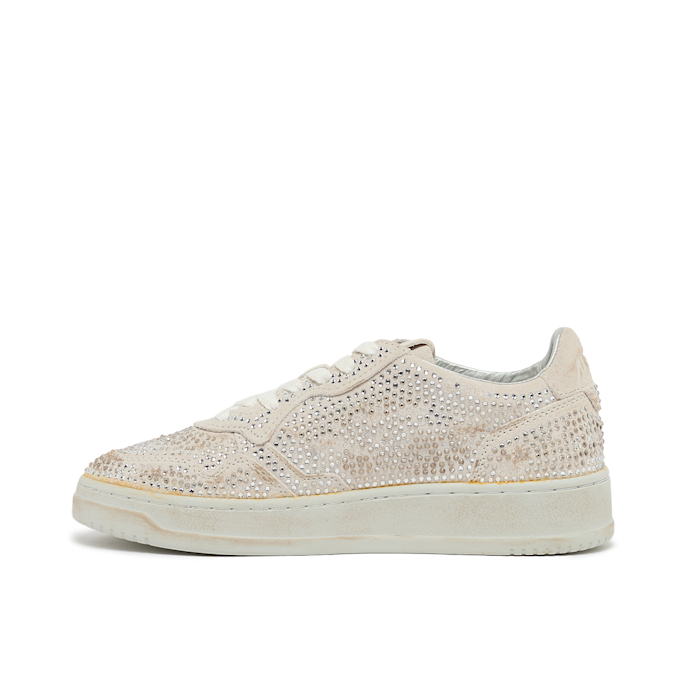 Autry&nbsp; Wmns Medalist Low beige 91294 3