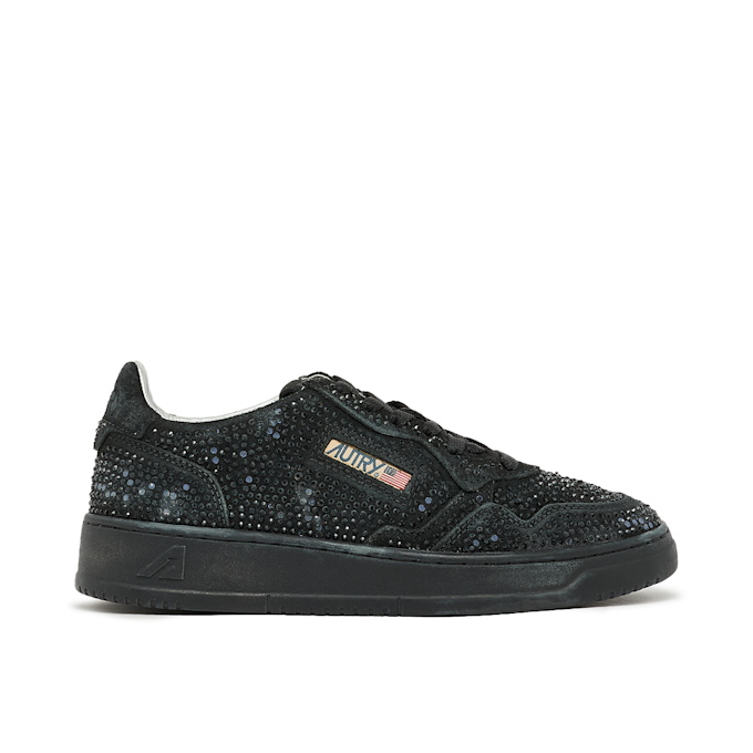 Autry Wmns Medalist Low zwart 91295 2
